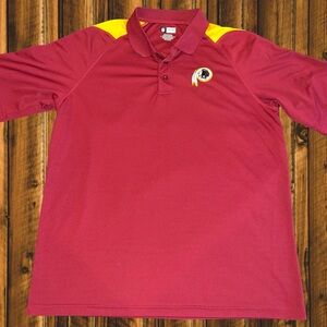 Washington Redskins NFL Football Team Men’s 2XL Polo Shirt